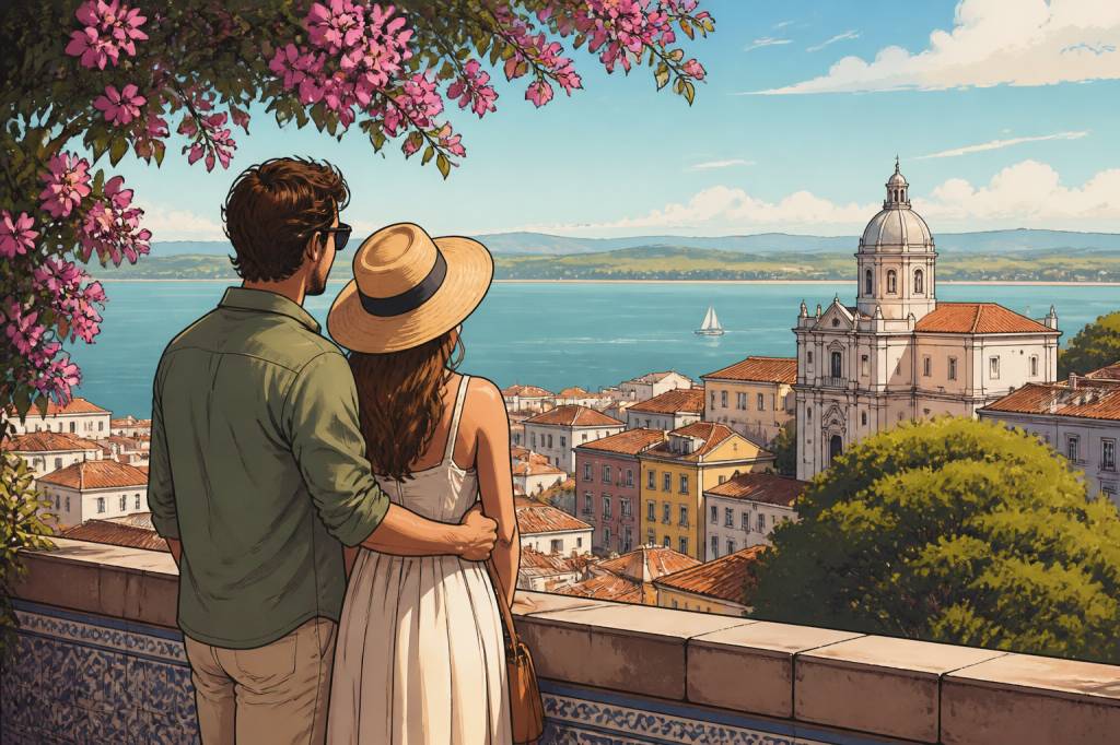 Voyage de noces en avril au Portugal