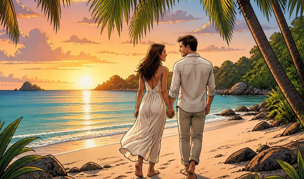 Bali Serangan pour un voyage de noces inoubliable