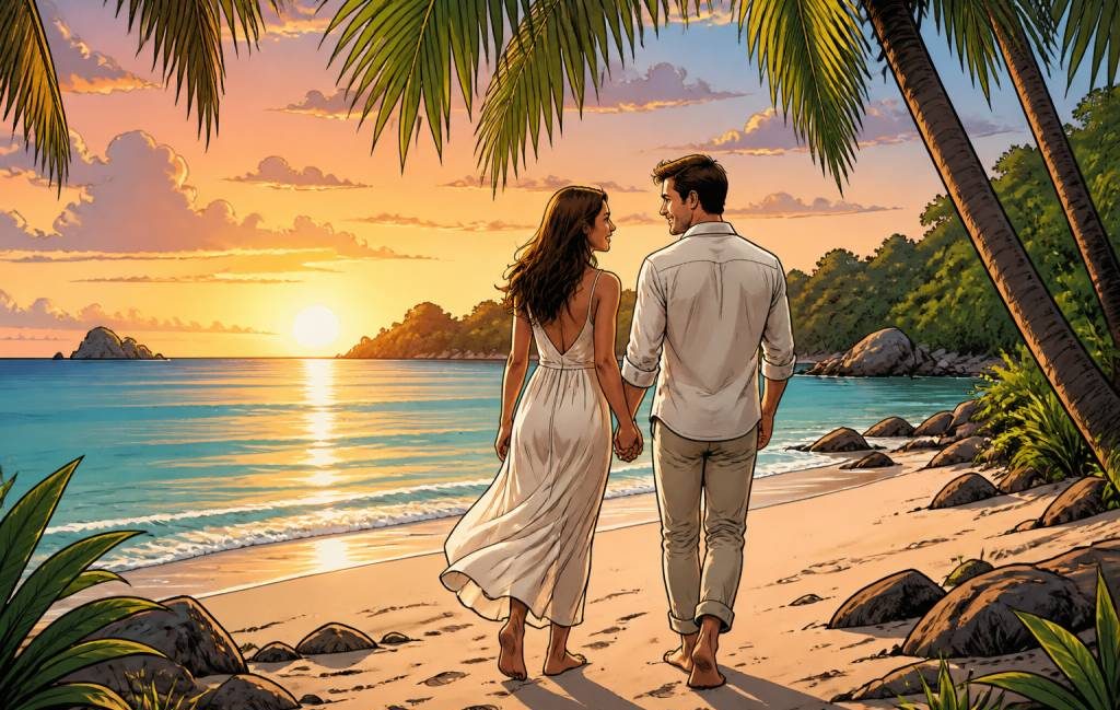 Bali Serangan pour un voyage de noces inoubliable