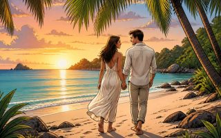 Bali Serangan pour un voyage de noces inoubliable