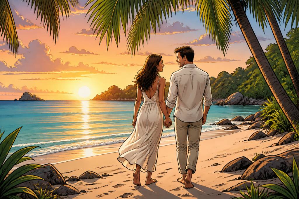 Bali Serangan pour un voyage de noces inoubliable