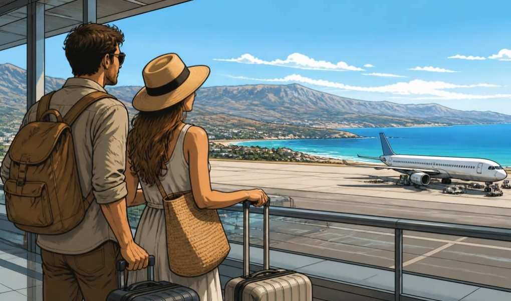 Quel aéroport pour la Crète choisir pour un voyage de noce