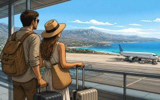 Quel aéroport pour la Crète choisir pour un voyage de noce