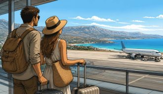Quel aéroport pour la Crète choisir pour un voyage de noce