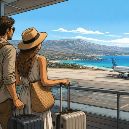 Quel aéroport pour la Crète choisir pour un voyage de noce