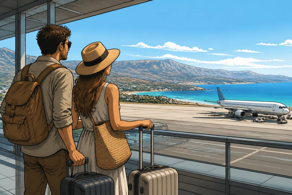 Quel aéroport pour la Crète choisir pour un voyage de noce
