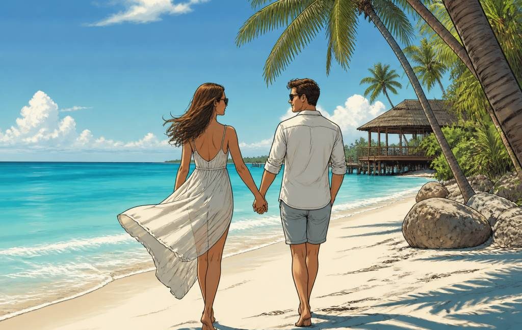 Bahamas en decembre : météo, climat et conseils pour un voyage de noce