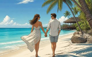 Bahamas en decembre : météo, climat et conseils pour un voyage de noce