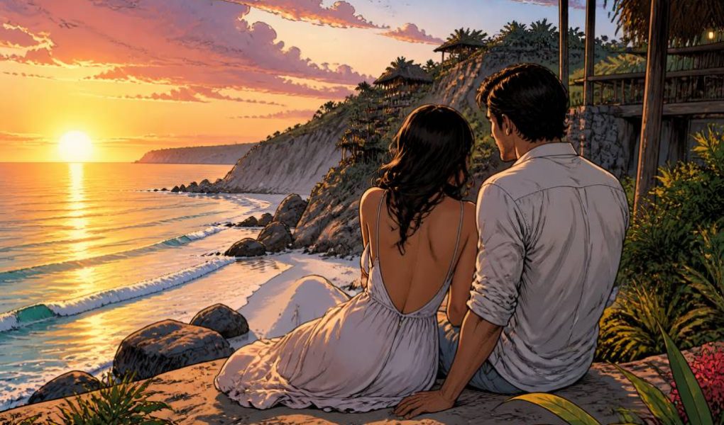 Bingin beach à bali en indonésie : idée de voyage de noce romantique et dépaysante