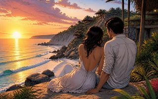Bingin beach à bali en indonésie : idée de voyage de noce romantique et dépaysante