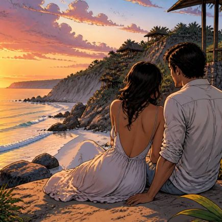 Bingin beach à bali en indonésie : idée de voyage de noce romantique et dépaysante