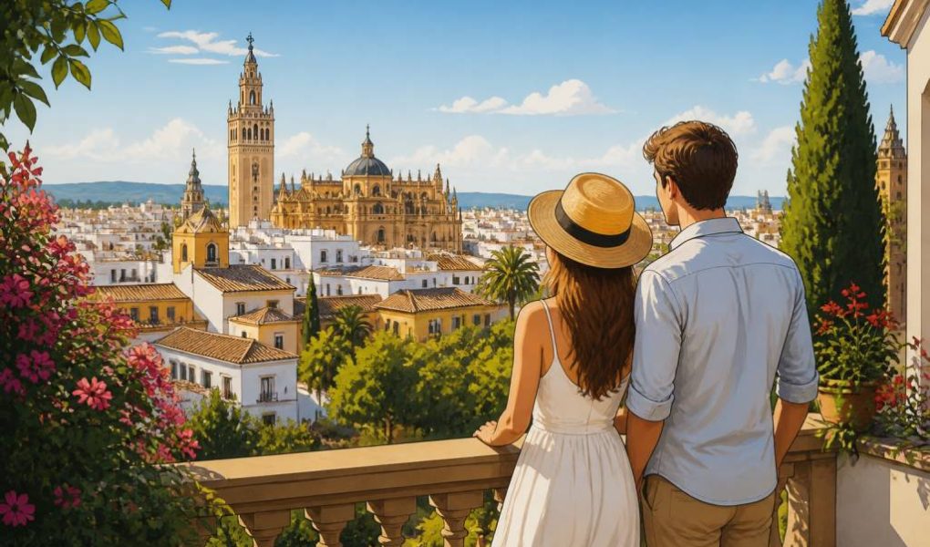 Andalousie en avril pour un voyage de noce : météo, visites et conseils