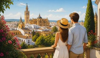 Andalousie en avril pour un voyage de noce : météo, visites et conseils