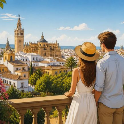 Andalousie en avril pour un voyage de noce : météo, visites et conseils