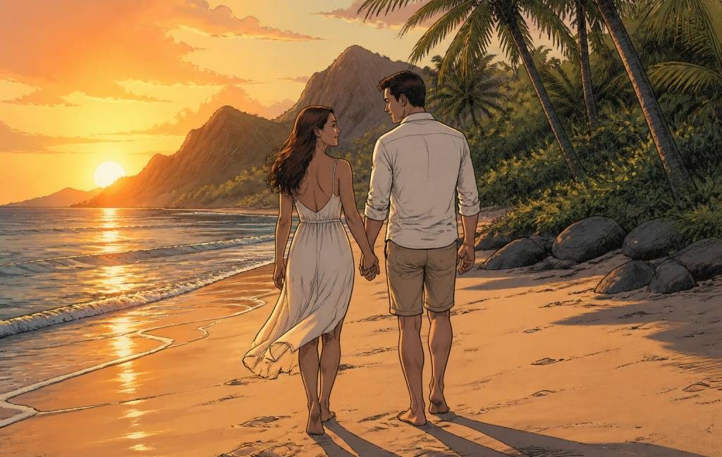 Aller retour vol pour Bali : comment trouver les meilleurs tarifs pour un voyage de noces