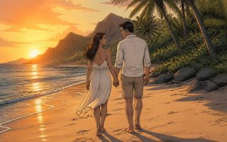 Aller retour vol pour Bali : comment trouver les meilleurs tarifs pour un voyage de noces