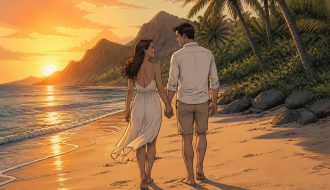 Aller retour vol pour Bali : comment trouver les meilleurs tarifs pour un voyage de noces