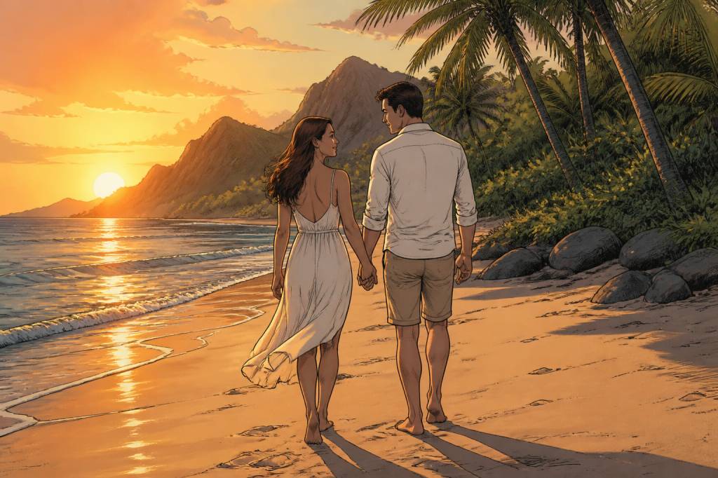 Aller retour vol pour Bali : comment trouver les meilleurs tarifs pour un voyage de noces