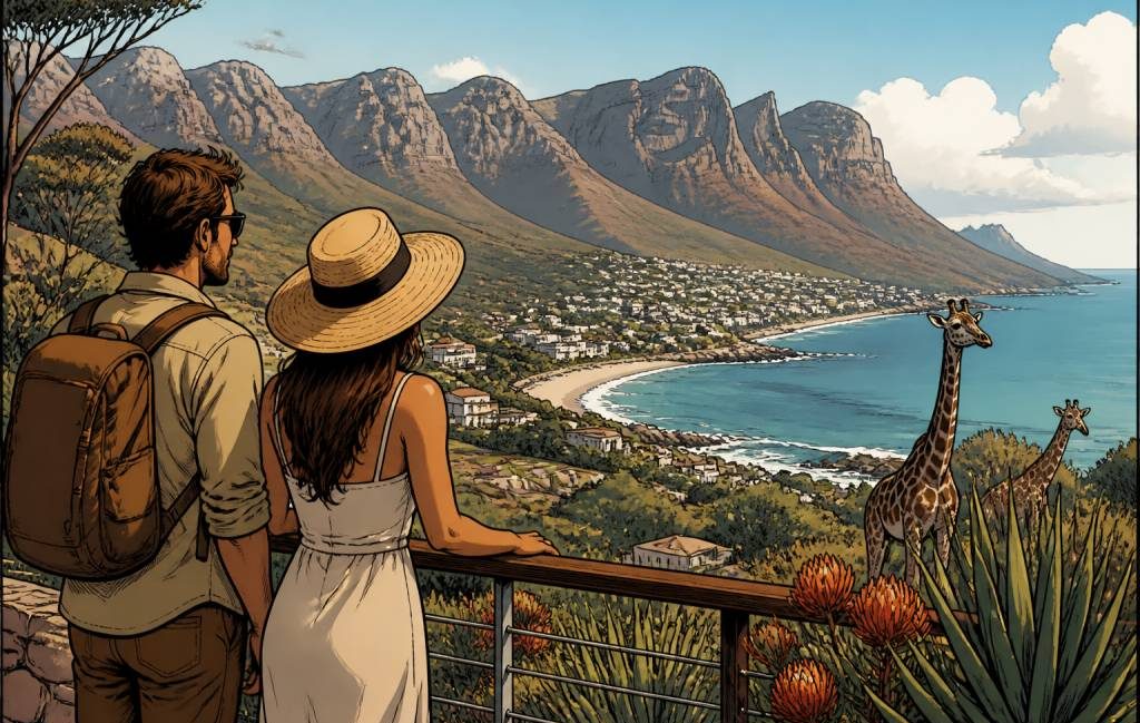 Afrique du sud billet : comment trouver les meilleures options pour un voyage de noce réussi