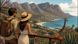 Afrique du sud billet : comment trouver les meilleures options pour un voyage de noce réussi