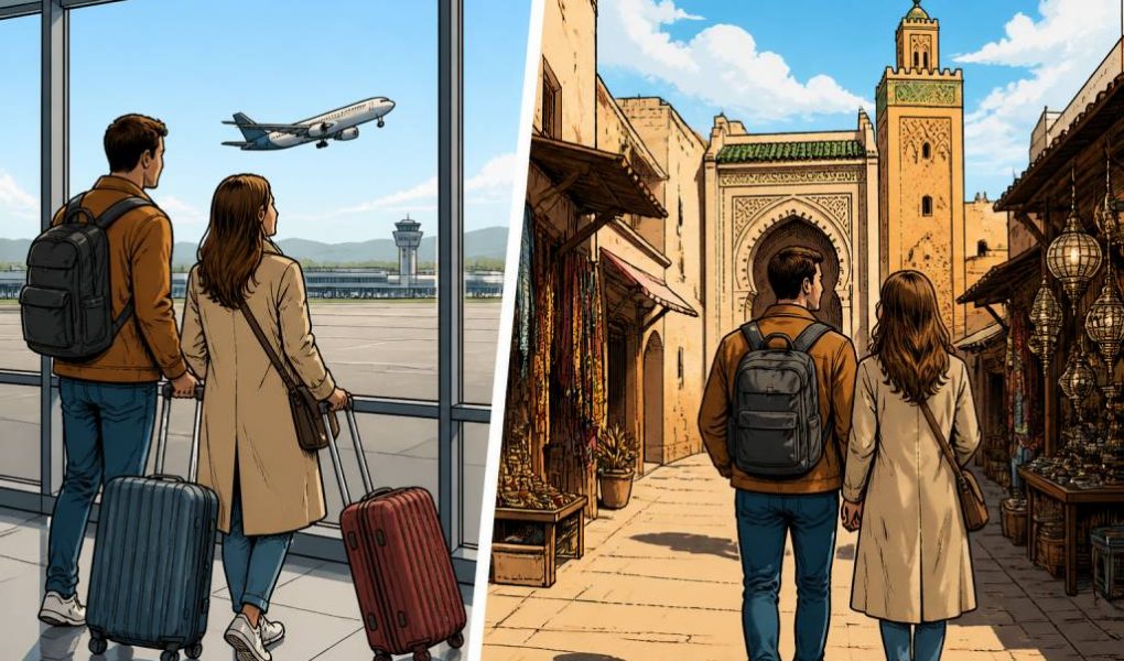 Aller retour vol Clermont Ferrand Fès : guide pour trouver les meilleurs tarifs