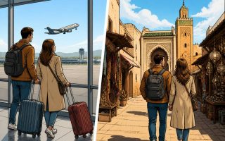 Aller retour vol Clermont Ferrand Fès : guide pour trouver les meilleurs tarifs