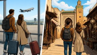 Aller retour vol Clermont Ferrand Fès : guide pour trouver les meilleurs tarifs