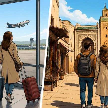 Aller retour vol Clermont Ferrand Fès : guide pour trouver les meilleurs tarifs
