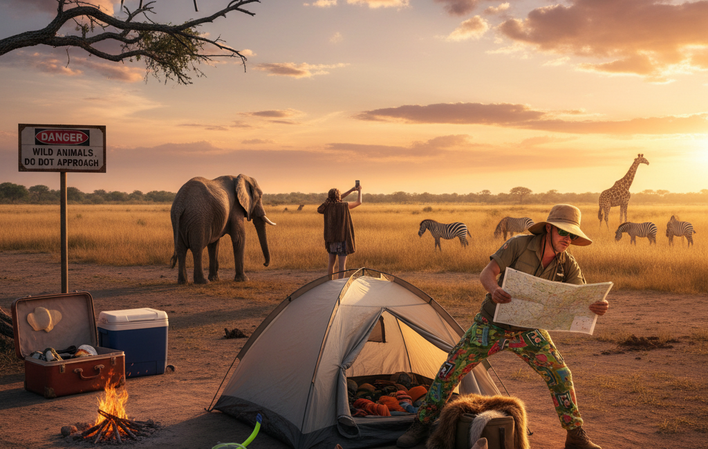 Les erreurs à éviter lors d’un voyage au botswana
