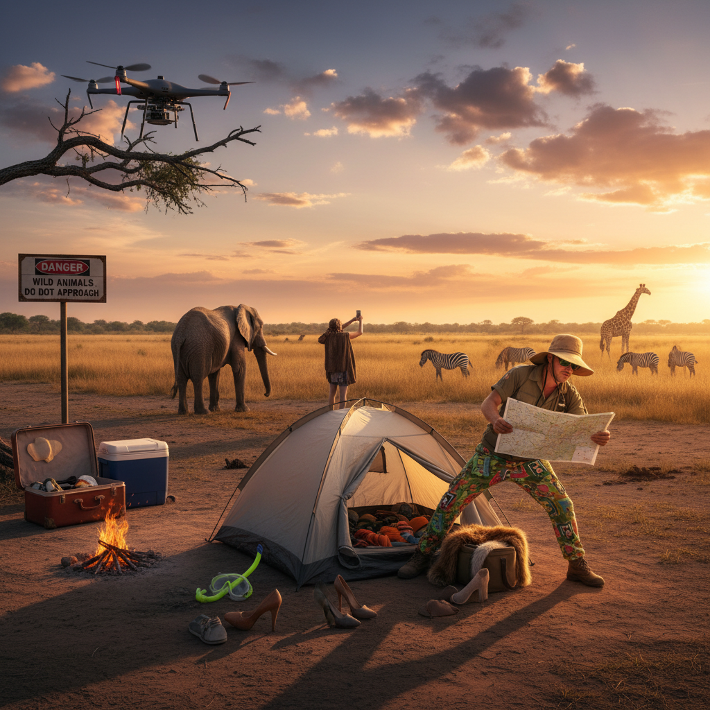 Les erreurs à éviter lors d’un voyage au botswana