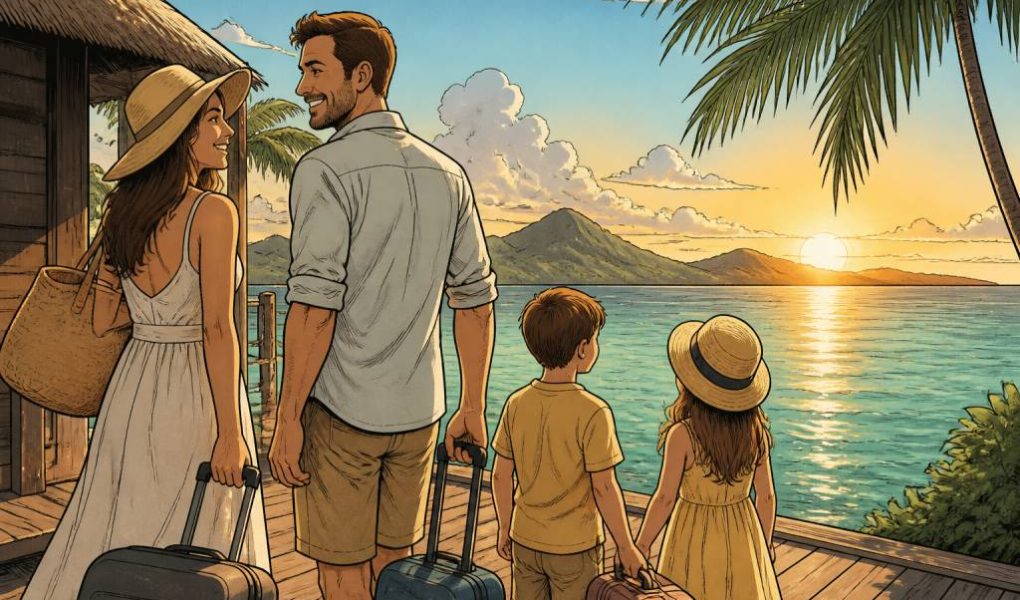 Escapade famille : 10 idées pour un voyage de noce réussi