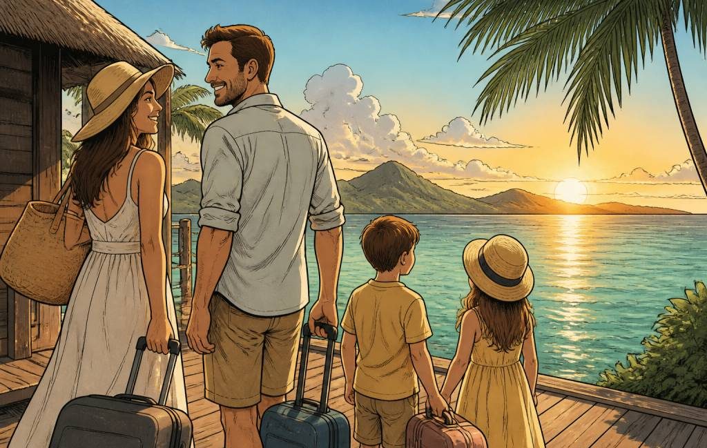Escapade famille : 10 idées pour un voyage de noce réussi
