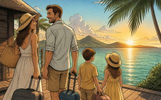 Escapade famille : 10 idées pour un voyage de noce réussi