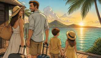 Escapade famille : 10 idées pour un voyage de noce réussi