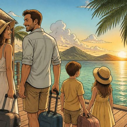 Escapade famille : 10 idées pour un voyage de noce réussi
