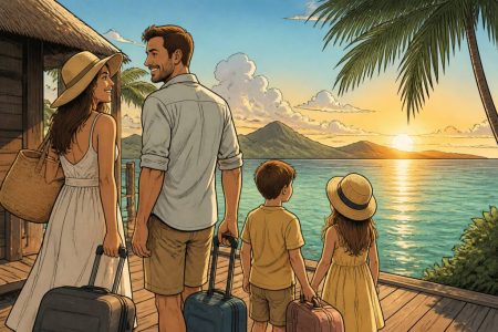 Escapade famille : 10 idées pour un voyage de noce réussi