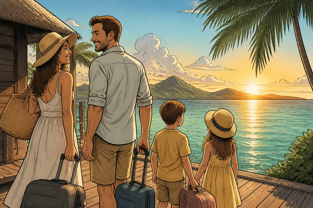 Escapade famille : 10 idées pour un voyage de noce réussi