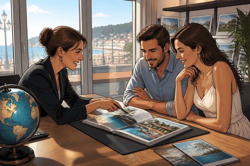 Agence de voyage deauville : comment choisir le bon spécialiste pour organiser votre voyage de noce