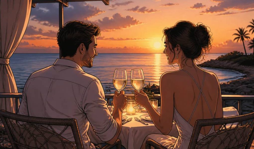 Bon week end romantique pour un voyage de noce inoubliable