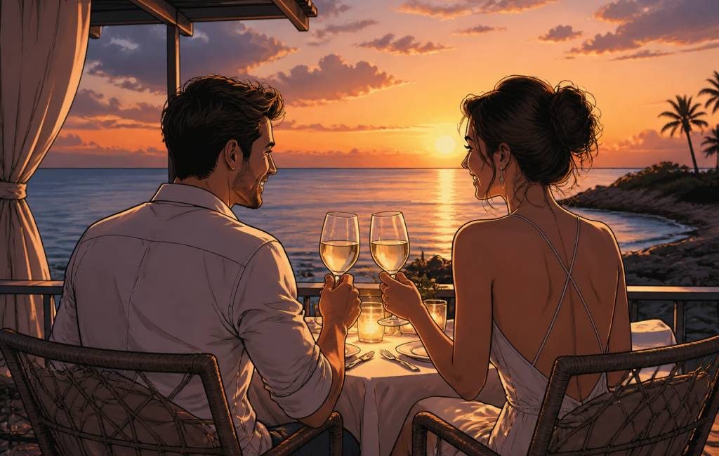 Bon week end romantique pour un voyage de noce inoubliable
