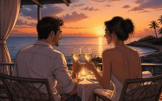 Bon week end romantique pour un voyage de noce inoubliable