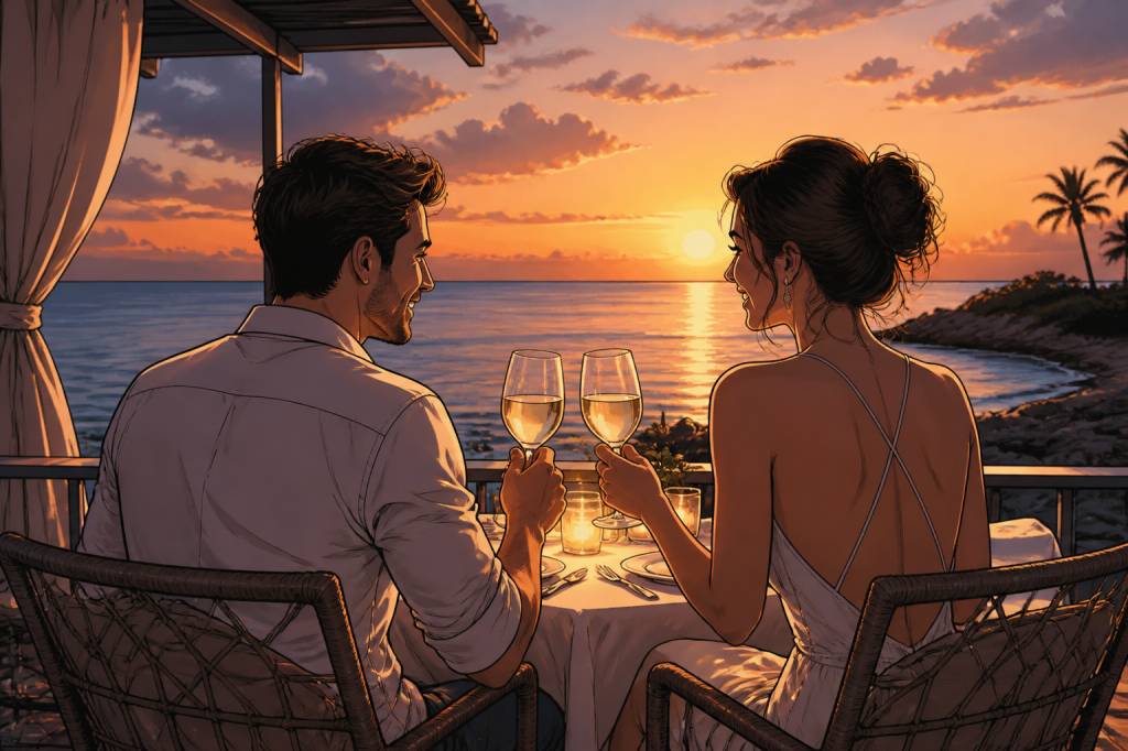 Bon week end romantique pour un voyage de noce inoubliable
