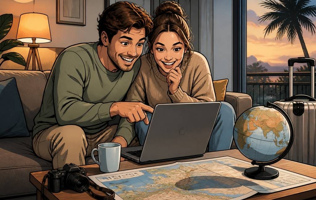 Black friday week end pour organiser votre voyage de noce