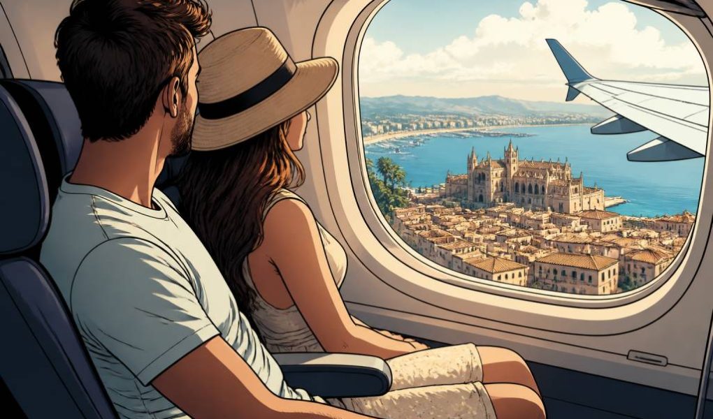 Aller retour vol palma de majorque pour un voyage de noce réussi