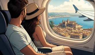 Aller retour vol palma de majorque pour un voyage de noce réussi