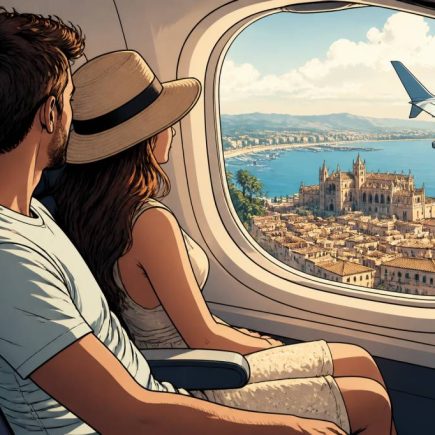 Aller retour vol palma de majorque pour un voyage de noce réussi
