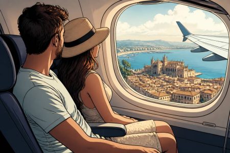 Aller retour vol palma de majorque pour un voyage de noce réussi