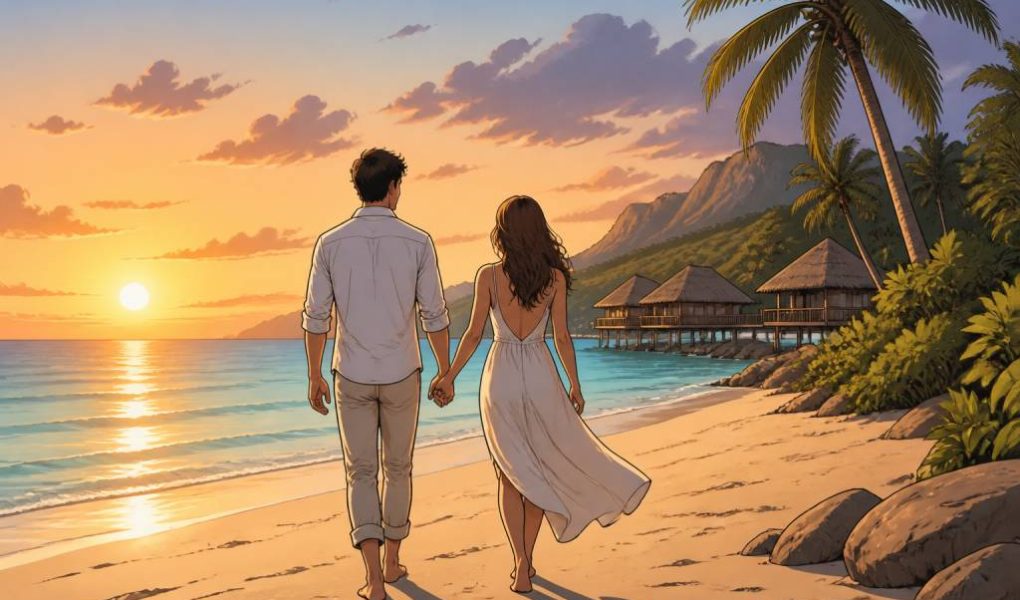 Voyage de noce en amoureux : les meilleures idées pour un séjour inoubliable