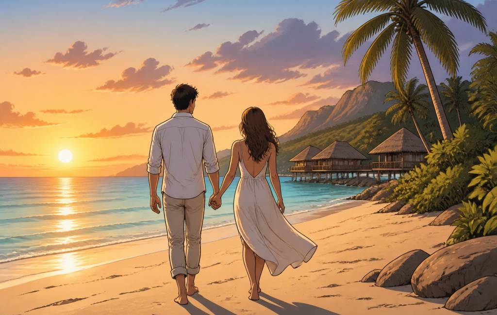 Voyage de noce en amoureux : les meilleures idées pour un séjour inoubliable