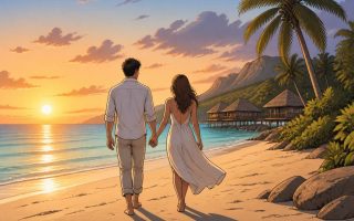 Voyage de noce en amoureux : les meilleures idées pour un séjour inoubliable